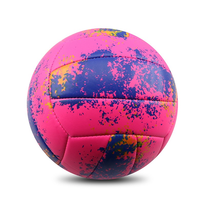 Voleybol Topu Baisidiwei Rengli Voleybol Topu Pink